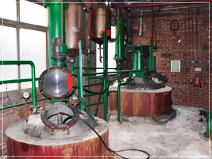 金印油墨車間實拍