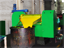 金印油墨生產車間一角