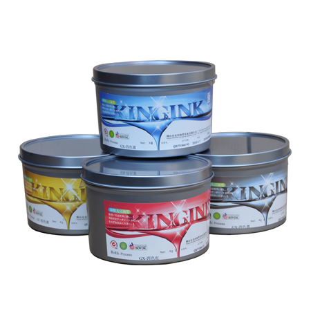 GS型高光四色油墨 GS型高光四色油墨